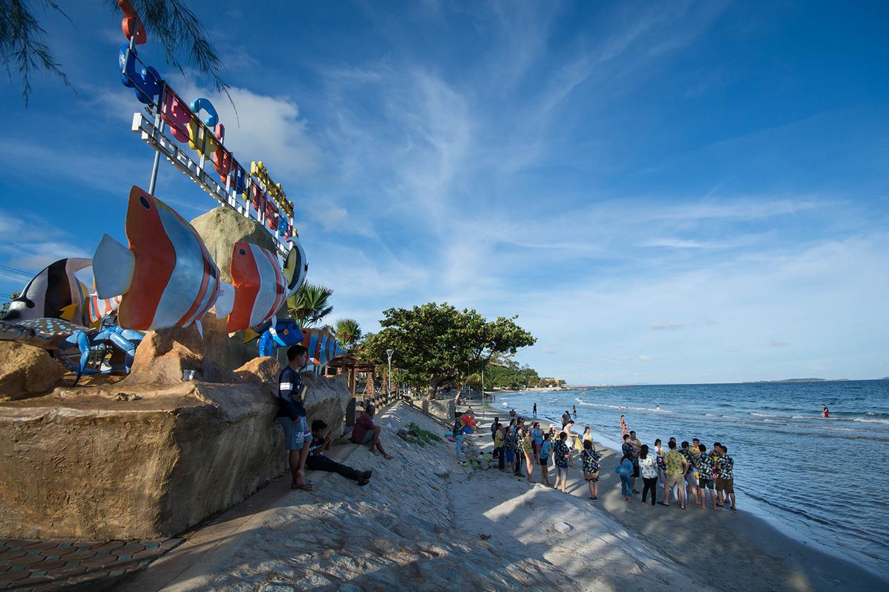 Mosaic Condominium By Malai Mae Phim Buitenkant foto